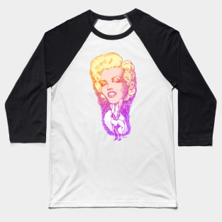 Marilyn Baseball T-Shirt